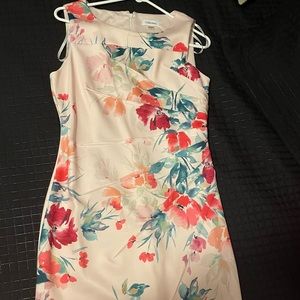 Calvin Klein size 8 dress
